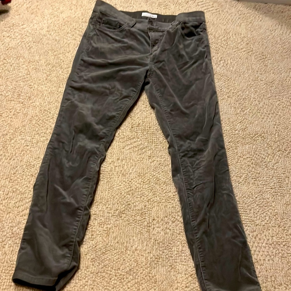 soft Gray Petite soft jeans